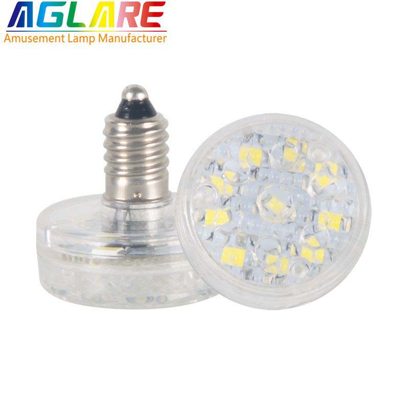 918博天堂照明e10led灯泡 e10镙口娱乐灯景观灯游乐园LED 灯泡60伏电压